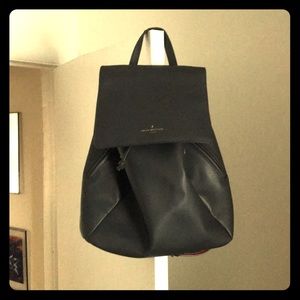 Faux Leather Backpack